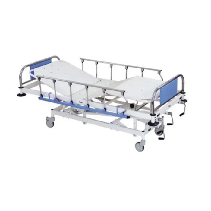 3 Function Manual Hospital Bed in Bangalore on Rent - Image 1