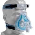 CPAP/BiPAP FULL FACE MASK WITH GEL ( L size )