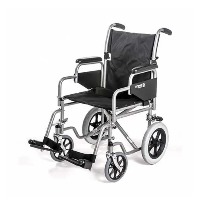 Standard Foldable Wheelchair In Bangalore on Rent - Image 1