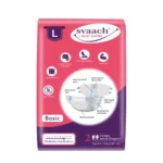 Svaach Basic Adult Diaper Sticker Type Medium