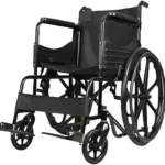 Standard Foldable Wheelchair in Bangalore on Rent