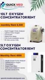 5Lt Oxygen Concentrator for Rent Hebbal, Bangalore - Image 2