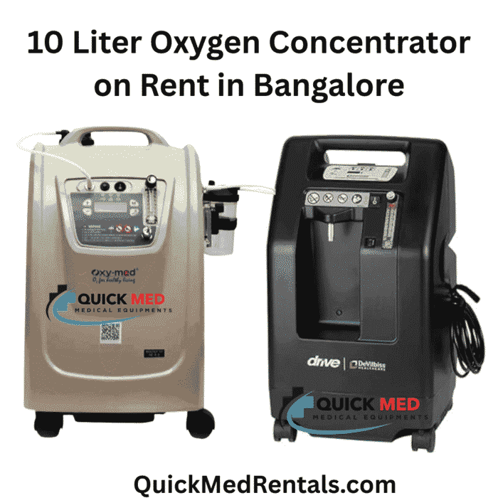 10 Liter Oxygen Concentrator on Rent in Bangalore - Image 1