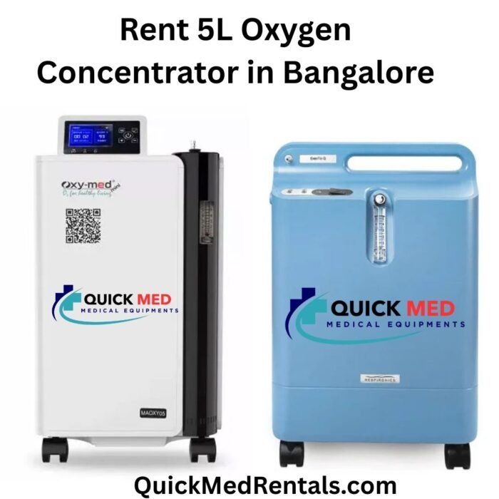 5 Liter Oxygen Concentrator on Rent in Jayanagar, Bangalore - Top Oxygen Concentrators On Rent in Jayanagar, Bangalore - Image 2