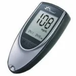 Dr Morepen BG 03 Gluco One Glucose Monitoring System Glucometer with Gluco One BG 03 Blood Glucose 25 Test Strip | Diabetes Monitoring Devices | Blood Glucose Monitors - Image 2